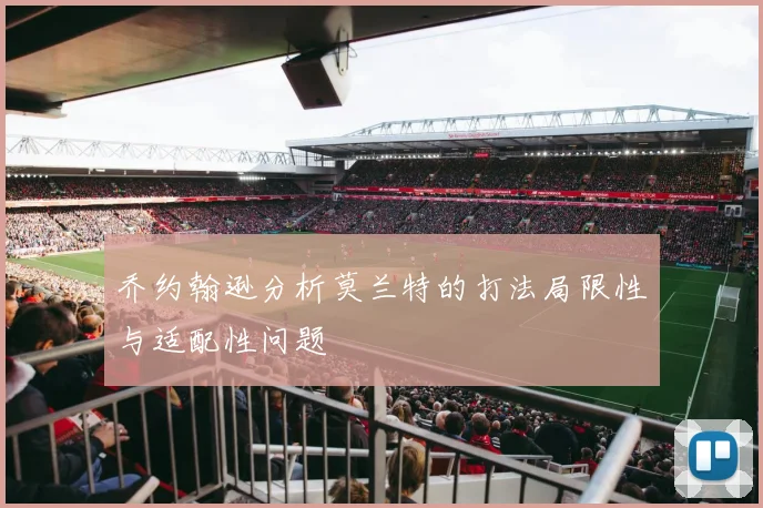 乔约翰逊分析莫兰特的打法局限性与适配性问题